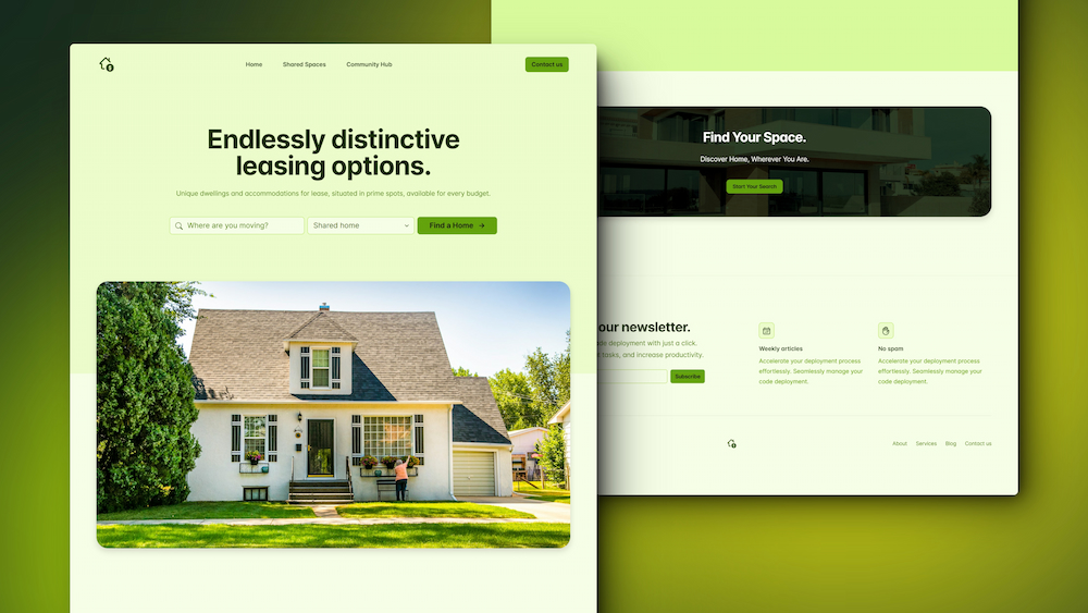 Lar - Free Real Estate HTML Landing Page Template