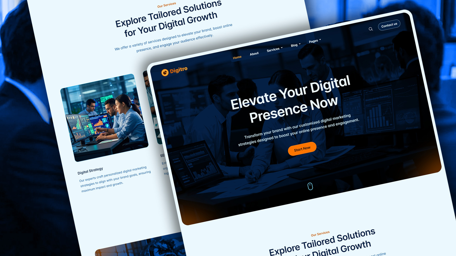 HTML Template Showcase – Multi-Topic, Responsive & SEO-Friendly